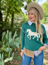 The Forest Filly sweater