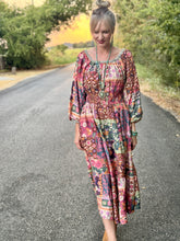 Dress of many colors