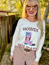 Howdy Holiday sweater