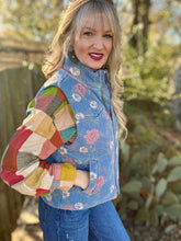 The vintage violet vest