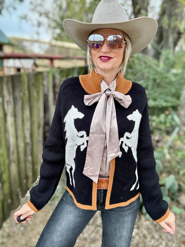 The Hickory Horse sweater
