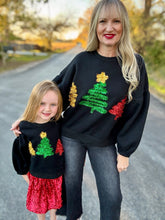 The mini sparkle tree sweatshirt