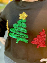 The mini sparkle tree sweatshirt