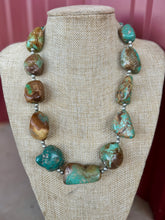 The Tuscun turquoise necklaces