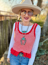 The Candy stripe tank