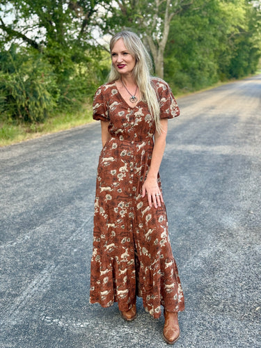 The Jumpin Jackalope dress