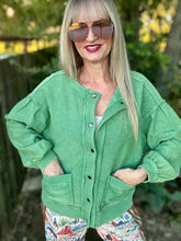 The mineral cardigan