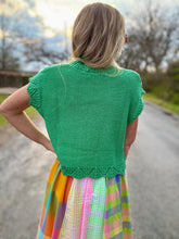 The green grass cardigan