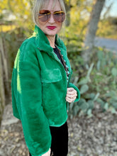 The Spruce fur jacket