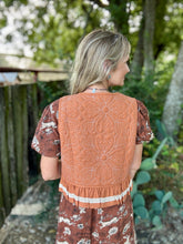 The Horchata vest