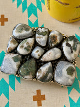 The Aspen agate buckles