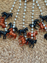 The Hobby horse necklace