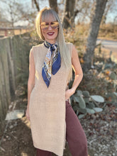 The Latte longline sweater