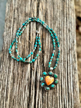 The Coral of love necklace