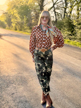 The Polka dotty blouse