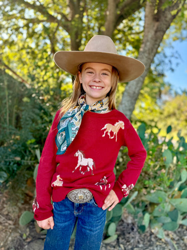 The Little Runaway sweater