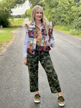 The Camo cargo pants