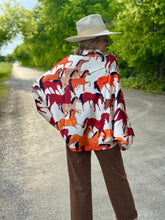The Highway horse blouse