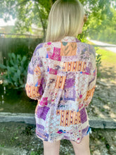 The Wisteria blouse