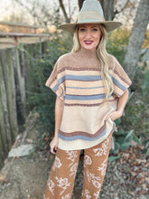 The Prairie poncho sweater