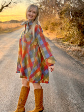 The Prickly patchwork dress