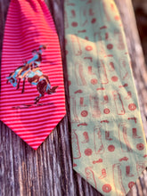 The Tapadero ties