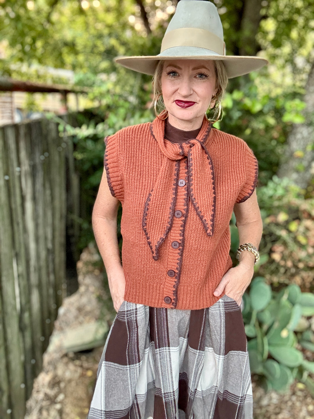 The Caramello sweater