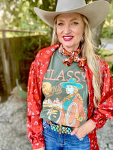 The Classy Cowgirl tee