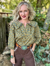 The Mustard seed blouse