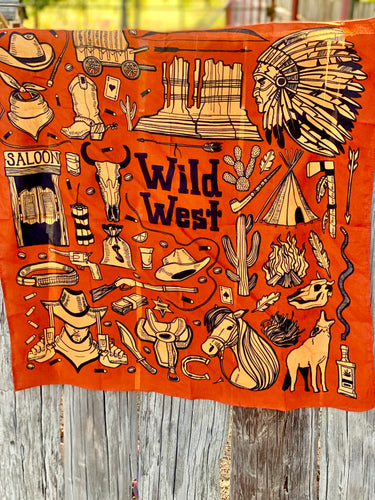 The Wild West scarf