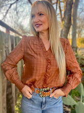 The Brownie blouse