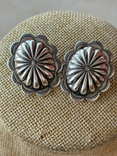 The comanche concho earrings