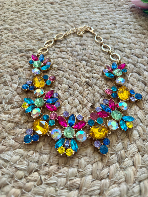 The Bling bib necklace