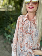 The Lucky Lou blouse