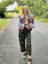 The Camo cargo pants