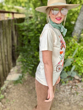 Way out in the wild tee
