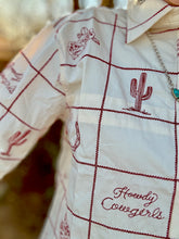 The Cherrywood button up