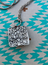 Dont be square necklace