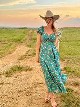 The Wild plum dress
