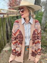 The Alpine aztec cardigan