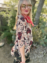 Westy horseman tunic top