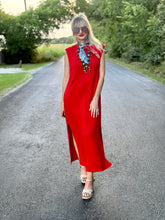 The Red lady dress