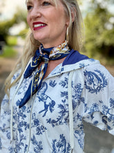 The Trotty toile windbreaker