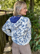 The Trotty toile windbreaker