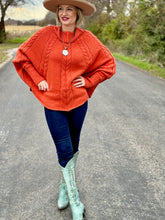 The Orange blossom sweater