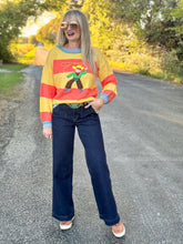 The Sunshine striped cowboy sweater