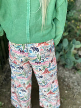 The western watercolor pants