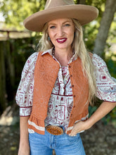 The Pinch me blouse