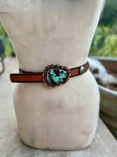 The Caballo Coral buckles