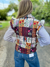The Rustic garden vest